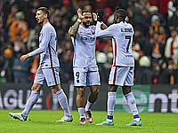 Жеребьевка четвертьфиналов Лиги Европы.