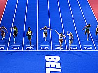 Чемпионат мира по легкой атлетике. Диана Вайсман установила рекорд Израиля