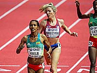 Чемпионат мира по легкой атлетике. Израильтянка заняла двенадцатое место