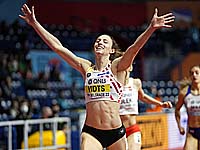 Чемпионат мира по легкой атлетике. В медальном зачете лидируют португальцы