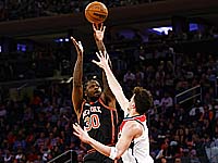 Дени Авдия набрал 4 очка в Нью-Йорке. 