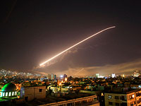SANA: израильская армия нанесла ракетные удары по целям около Дамаска