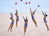 Художественная гимнастика. Кубок мира. Сборная Израиля заняла пятое место в многоборье