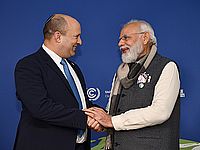 Беннет отправится с официальным визитом в Индию