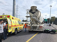 ДТП в Тель-Авиве, погиб мужчина