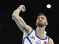 Кубок мира в Каире. Артем Долгопят завоевал бронзовую медаль в опорном прыжке