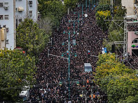 Похороны раввина Каневского. Фоторепортаж