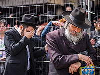 Завершились похороны раввина Каневского, полиция просит воздержаться от поездок в Гуш-Дан
