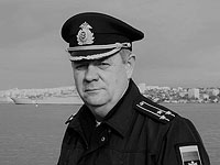 В Украине погиб заместитель командующего Черноморским флотом Андрей Палий