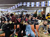 Менее чем за месяц в Израиль прибыли около 6000 новых репатриантов из Украины и России