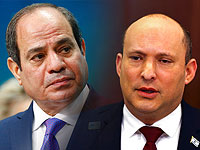 Разрешено к публикации: Нафтали Беннет прибыл в Египет для встречи с президентом страны