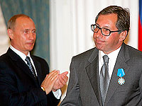 В Швейцарии наложен арест на апартаменты, принадлежащие Петру Авену