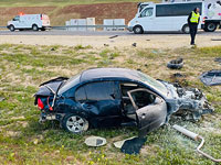 ДТП в Негеве: один пострадавший в критическом состоянии, второй получил тяжелые травмы