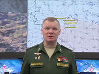 Минобороны РФ представило очередной отчет о войне в Украине, не сообщая о потерях российской стороны