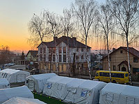 Во Львовской области начинает работу израильский полевой госпиталь