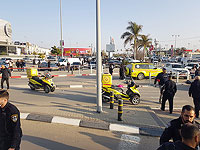 Теракт в Беэр-Шеве: четверо убитых, нападавший застрелен