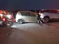 В результате ДТП на 40-м шоссе пострадали три человека, один в тяжелом состоянии