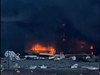 Обстрел склада топлива в Краматорске. Мэр сообщил, что