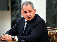 Сергей Шойгу впервые с 11 марта показался на публике