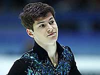 Чемпионат мира по фигурному катанию. Лидирует японец. Израильтянин в финал не вышел
