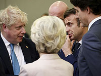 На саммите лидеров стран G7 в Брюсселе. 24 марта 2022