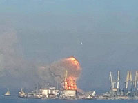 Уточнение генштаба ВСУ: в порту Бердянска был уничтожен БДК 