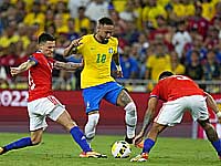 Бразилия - Чили 4:0