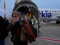 За последние сутки в Израиль прибыли 709 репатриантов из Украины, России и Беларуси