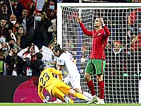 Португальцы победили сборную Турции. Йылмаз не реализовал пенальти