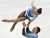 Чемпионат мира по фигурному катанию. Победили американцы.  Израильтяне на 12-м месте