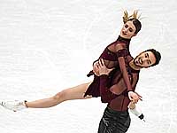 Чемпионат мира по фигурному катанию. Французы установили мировой рекорд, израильтяне в финал не попали