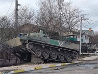 ВСУ: попытки российских войск возобновить наступление в районе Ирпеня 