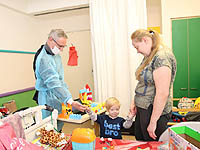 13 детей, пациентов киевской больницы