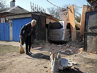 Власти Харькова: российские военные обстреляли поликлинику, где выдавалась гумпомощь