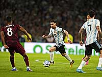 Месси забил. Аргентинцы разгромили сборную Венесуэлы