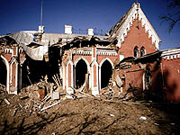 Мэр Чернигова Владислав Атрошенко: весь город разбит вдребезги