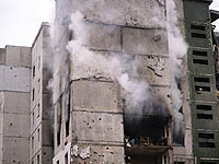 Российская армия нанесла ракетный удар по городу Лисичанску Луганской области