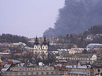 Власти Львова сообщили о ракетных обстрелах города, осуществляемых российскими военными