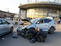 Медики: состояние двух раненых террористом в Беэр-Шеве стабильное, средней тяжести