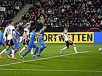 Товарищеский матч. Немцы обыграли сборную Израиля. Два нереализованных пенальти