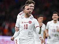 Кристиан Эриксен вернулся в сборную и забил. Победы англичан и испанцев