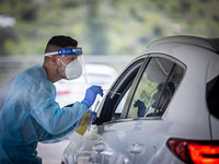 Шестая волна эпидемии коронавируса в Израиле: за неделю зафиксирован резкий рост темпов заражения