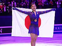 Чемпионат мира по фигурному катанию. В медальном зачете победили японцы