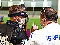 Чемпионат Европы по стрельбе. Лидируют армяне, израильтяне и украинцы делят 9-10-е места