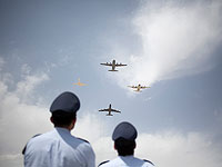 Министры иностранных дел Бахрейна и ОАЭ приземлились на авиабазе ЦАХАЛа в Негеве