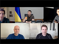Российские журналисты взяли двухчасовое интервью у Зеленского. Роскомнадзор им угрожает