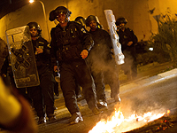 После теракта полицейские и бойцы МАГАВ проводят операцию в Умм эль-Фахме