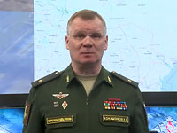 Минобороны РФ опубликовало новый отчет по боевым действиям на территории Украины, новых сведений о потерях нет