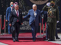 Абдалла Второй с наследником прибыли в Рамаллу