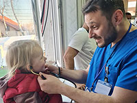 Израильский полевой госпиталь на западе Украины в первый день работы принял 50 пациентов